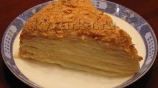 Торт "Мокрый Наполеон"