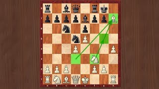 #2.Французская защита.[Базовые основы.] Джоакино Греко vs NN.