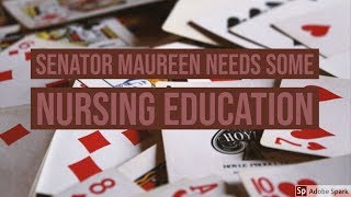 Senator Maureen Walsh Tried It!! |Sol, RN
