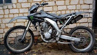 Купили Motoland XR 250 после аварии