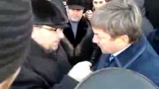 Вот как ваххабиты поддерживают чиновников Дагестана