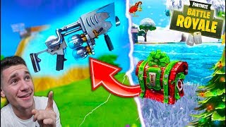 OMG NEW SNOWBALL WEAPON COMING TO Fortnite Battle Royale! CHRISTMAS UPDATE!