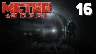Let's Play Metro 2033 Part 16 - D6 Documents | Game Walkthrough