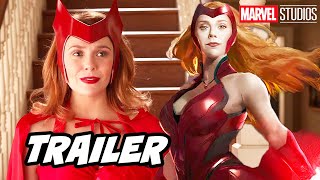 Avengers Wandavision Trailer Super Bowl 2020 - Marvel Phase 4 Easter Eggs Breakdown