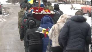 В Харькове похоронили двух бойцов, погибших в АТО