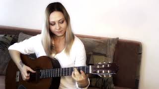 Ваше благородие - из к/ф "Белое солнце пустыни" | Guitar cover