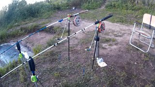 Резинка для ловли леща. Установка и настройка