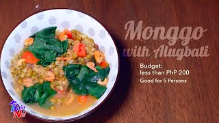 Kain Na! Monggo with Alugbati by CabSec Karlo and Chef Rob | Healthy Meal | Cooking Show