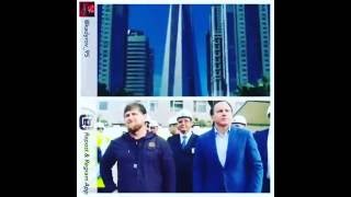Начало строительства Многофункционального комплекса "АХМАТ ТАУЭР"