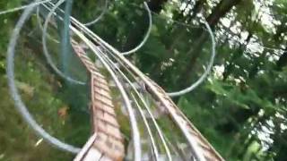 Deep Creek Lake Mountain Coaster Fun!
