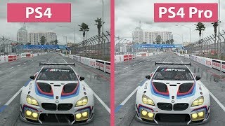 Project CARS 2 – PS4 vs. PS4 Pro 4K Graphics Comparison & Frame Rate Test