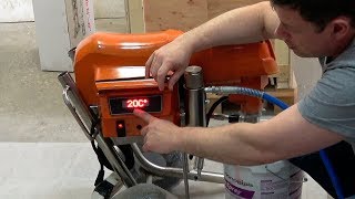Новый аппарат Аспро 6000 | аппарат для шпаклёвки | купить Аспро 6000