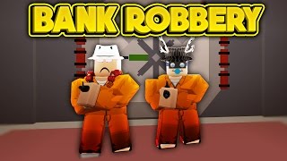 ROBBING THE BANK! (ROBLOX Jailbreak)