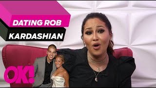 Adrienne Houghton Says She Never Talks To Rob Kardashian — 'Shortest Relationship Of My Whole Life!'