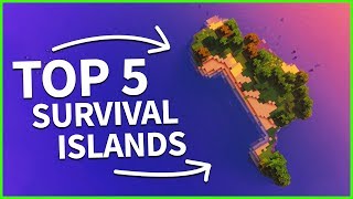 Minecraft 1.12 - TOP 5 SURVIVAL ISLAND SEEDS 2018 - Best Minecraft Java Seeds