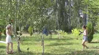 Мини ВЛОГ:с подругой, летняя фотосессия, голый мужик в парке!!!