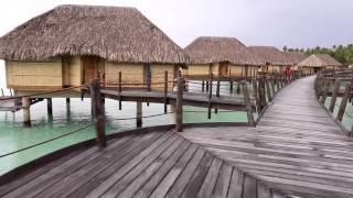 Video Tour of Relais & Chateaux Le Taha'a Island Resort in French Polynesia