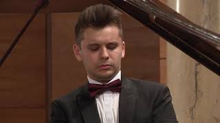 Kamil Pacholec – F. Chopin, Ballade in G minor, Op. 23 (First stage)