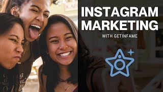 Instagram Marketing Automation - Use Instagram for business now with Getinfame's automation tools