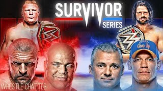 WWE Survivor Series 2017 Highlights Results Predictions | All Matches Prediction Of Survivor Series