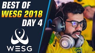 BEST OF WESG 2018 - DAY 4 (CS:GO)