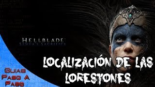 Hellblade Senua's Sacrifice | Localización de todas las Piedras de relato | All Lorestone locations