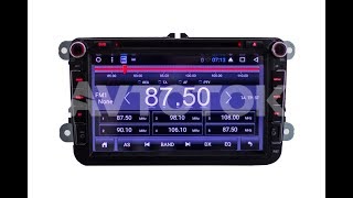Штатная магнитола Volkswagen/Skoda Android NE-8008-M