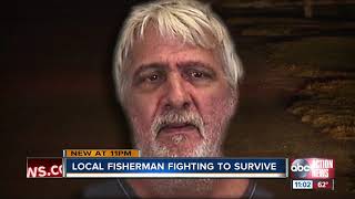 FL fisherman hospitalized, gets arm amputated after deputies say he was intentionally hit by a car