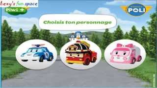 Полли Робокар Собери Друзей \ Poli Robocar Find Friends