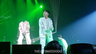 180905 Outro: Tear @ BTS 방탄소년단 Love Yourself Tour in LA Fancam 직캠