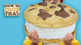GIANT Ice-cream Sandwich Stop Motion CHALLENGE
