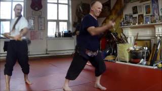 Sifu Paul Whitrod - Chow Gar Southern Mantis Kung Fu 2016 Montage