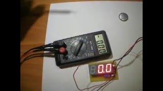 Цифровой вольтметр на ATmega8 своими руками