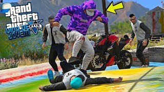 GTA V : VIDA DE JOVEM | BRIGUEI COM O EX DA MIA, ISSO VAI TER VINGANÇA | EP#137