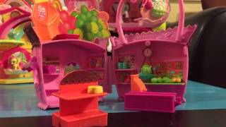 (美國絕版玩具介紹)彩虹小馬 超級市場玩具組 MY LITTLE PONY PONYVILLE SUPERMARKET STORE PLAYSET