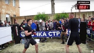 NIKE BOY против Малыша !!! Хороший Бой