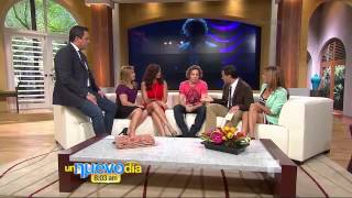 David Bisbal en el programa Un Nuevo Día parte 1
