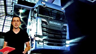 Новая SCANIA: первый обзор и разочарование