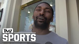 Metta World Peace Says LeBron Will Win A Championship In L.A., It's His Destiny!