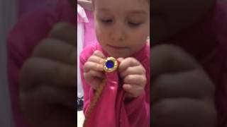 #Парик #Эльзы и костюм #Анны из фильма Холодное сердце