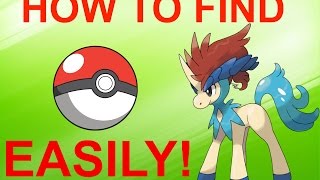 HOW TO FIND KELDEO EASILY!!?? Project Pokemon Roblox