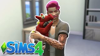 WE GET A PET RACOON AND HE WEARS A DRAGON OUTFIT!!  | THE SIMS 4 [EP1]