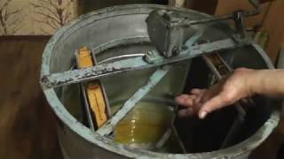 ? ? Ремонт медогонки,  купил б/у за три тысячи, убитый редуктор, поставил втулку.