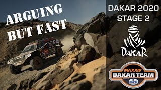 Fighting but fast in the Beast 3.0 Coronel in stage 2 Dakar Rally 2020