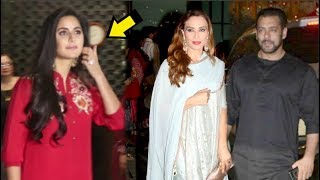 Katrina Kaif JEALOUS After Salman Khan & GF Iulia Vantur Come TOGETHER @ Arpita Khan's Ganpati