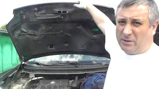 Самые Дешевые Упоры капота на Ниссан X-trail ( изготавливаем и устанавливаем)