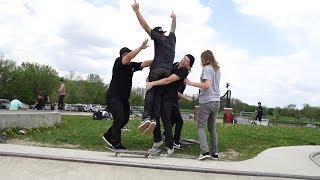 Steve Risner: One year sober - Skateboard Session