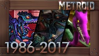Evolution of Ridley Battles in Metroid Games [1986–2017]