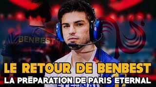 BenBest de retour ! Sa préparation à la coréenne avec Paris Eternal