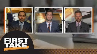 First Take debates if Kevin Durant should leave Warriors | First Take | ESPN